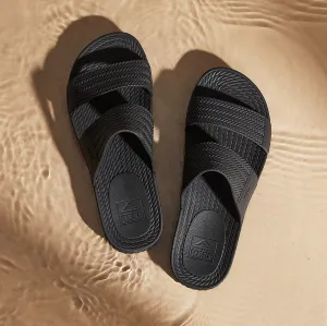 REEF WATER VISTA WOMENS SANDAL - BLACK