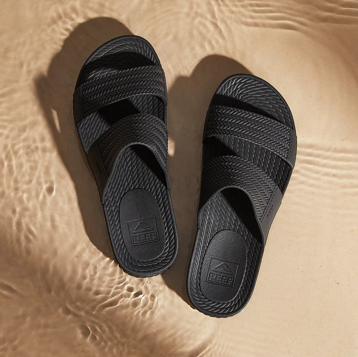REEF WATER VISTA WOMENS SANDAL - BLACK
