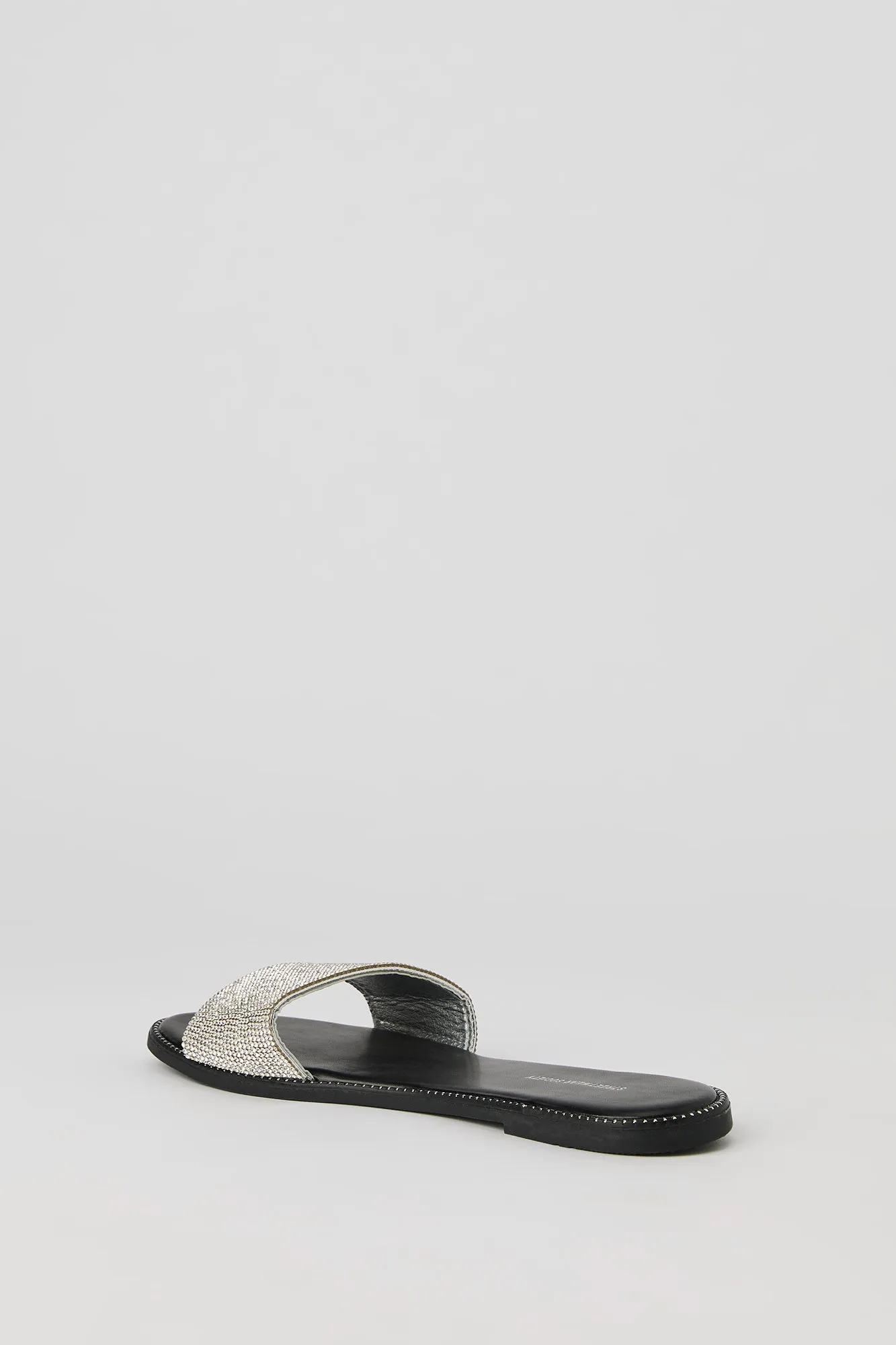 Rhinestone Slide Sandal