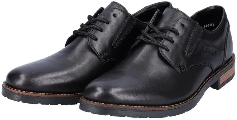Rieker Men's Derby Lace-up Oxford Flat