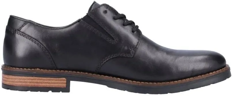 Rieker Men's Derby Lace-up Oxford Flat