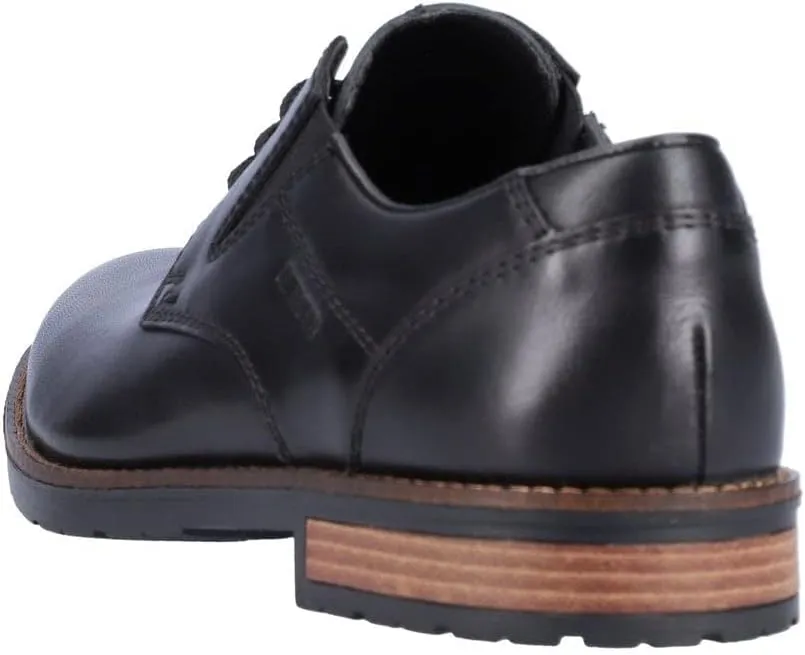 Rieker Men's Derby Lace-up Oxford Flat