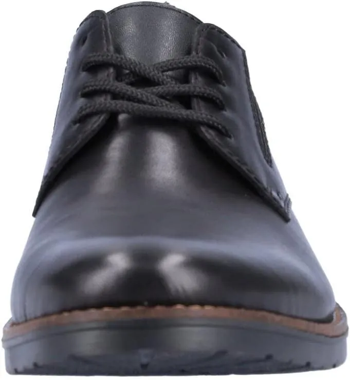 Rieker Men's Derby Lace-up Oxford Flat