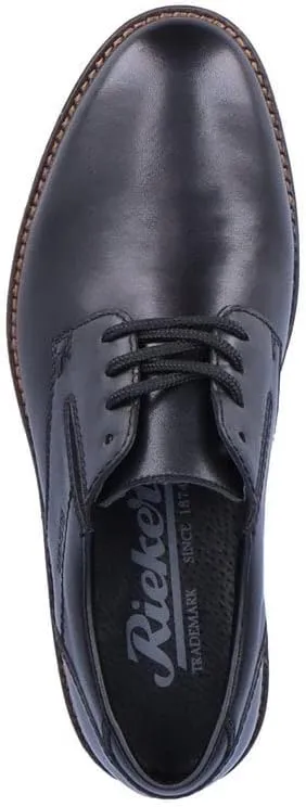Rieker Men's Derby Lace-up Oxford Flat