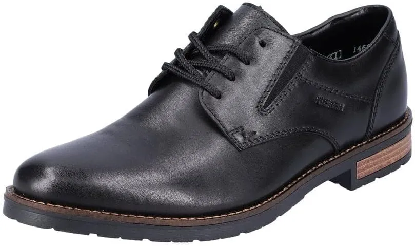 Rieker Men's Derby Lace-up Oxford Flat
