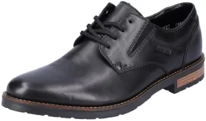 Rieker Men's Derby Lace-up Oxford Flat