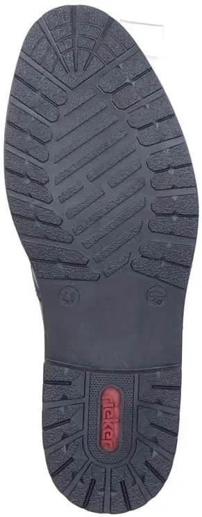 Rieker Men's Derby Lace-up Oxford Flat