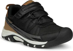 Roan Boys Girls Water Repellent Gym PE School Casual Sneakers with Velcro Strap Low Top