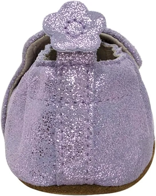 Robeez Baby Girls and Unisex Soft Soles Slip-Resistant Crib Shoes Slippers for Infant and Toddler, 0-24 Months