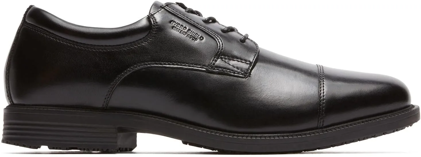 Rockport Men's Essential Details Waterproof Cap-Toe Oxford