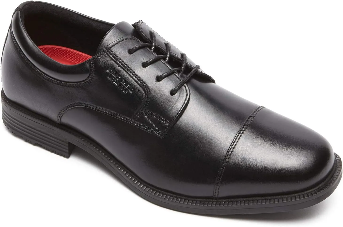 Rockport Men's Essential Details Waterproof Cap-Toe Oxford
