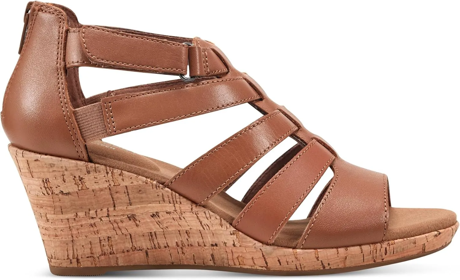 Rockport Women's Briah Gladiator Wedge Sandal