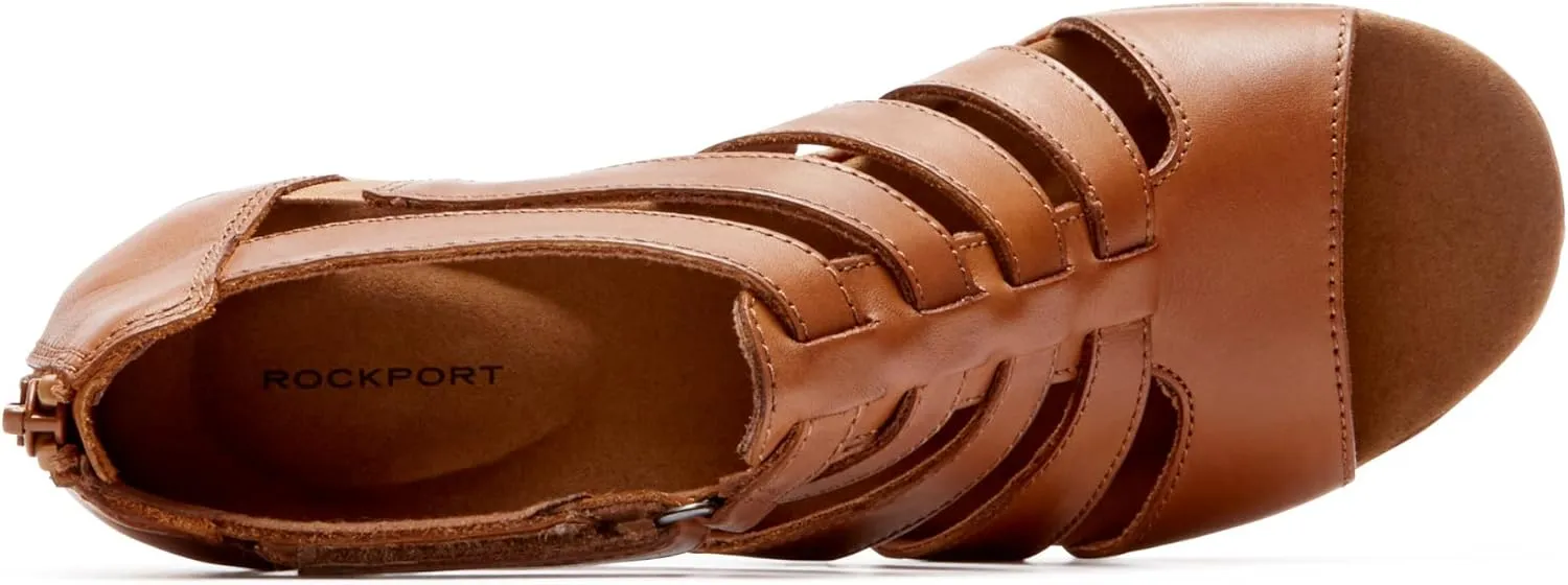 Rockport Women's Briah Gladiator Wedge Sandal