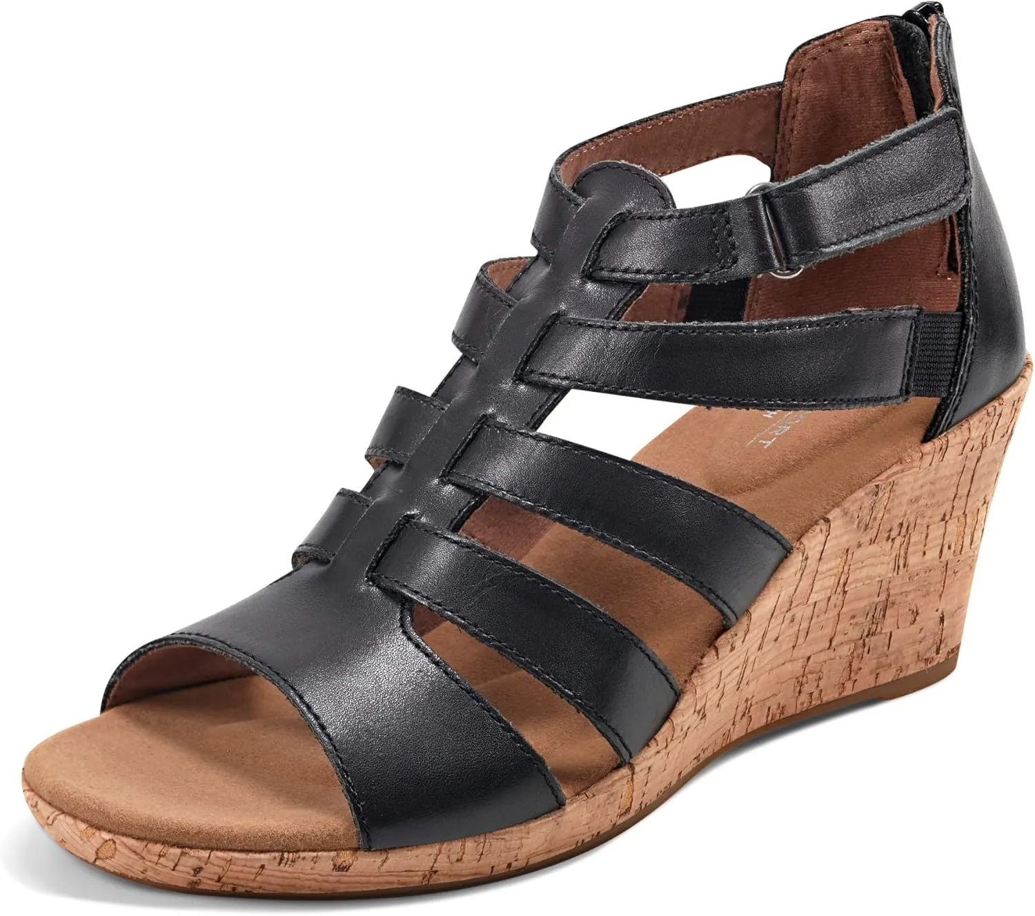 Rockport Women's Briah Gladiator Wedge Sandal