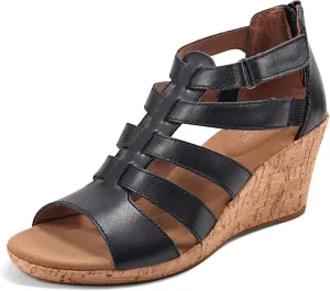 Rockport Women's Briah Gladiator Wedge Sandal