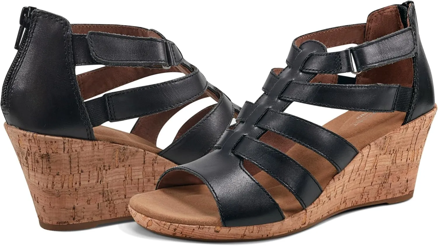 Rockport Women's Briah Gladiator Wedge Sandal