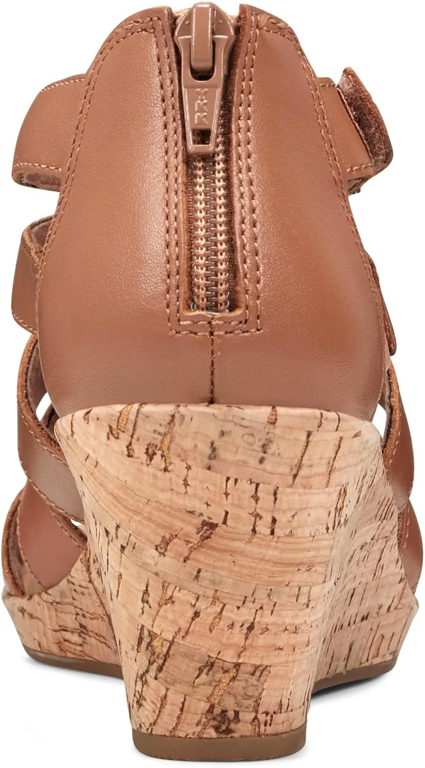 Rockport Women's Briah Gladiator Wedge Sandal