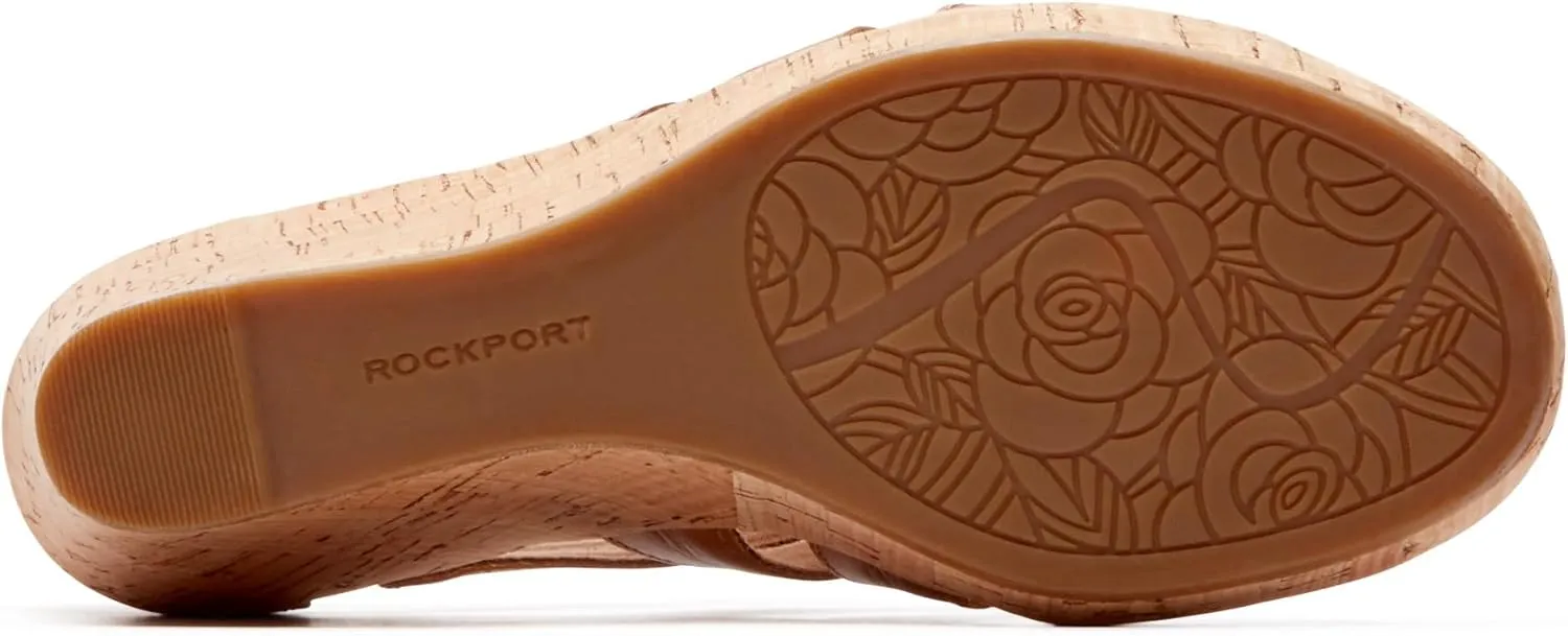 Rockport Women's Briah Gladiator Wedge Sandal