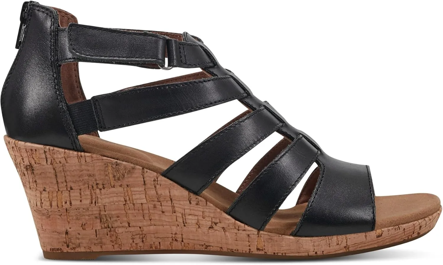 Rockport Women's Briah Gladiator Wedge Sandal