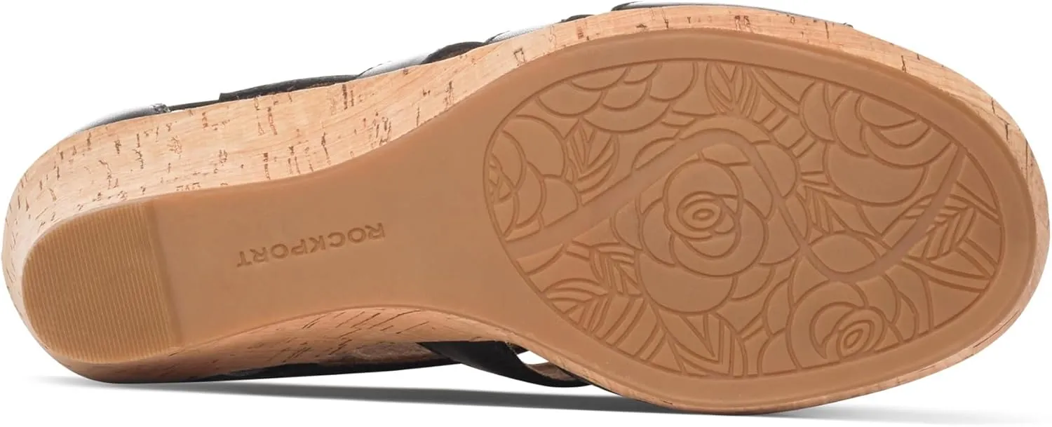 Rockport Women's Briah Gladiator Wedge Sandal