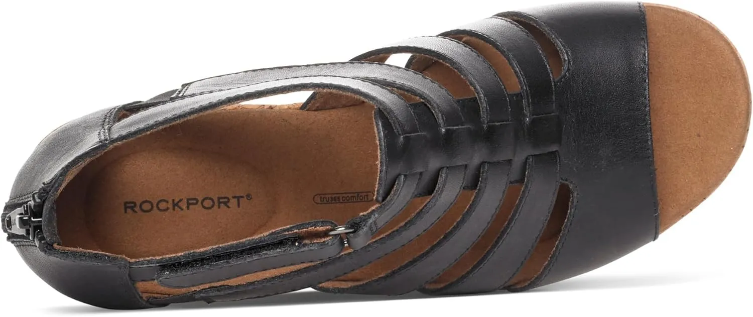 Rockport Women's Briah Gladiator Wedge Sandal