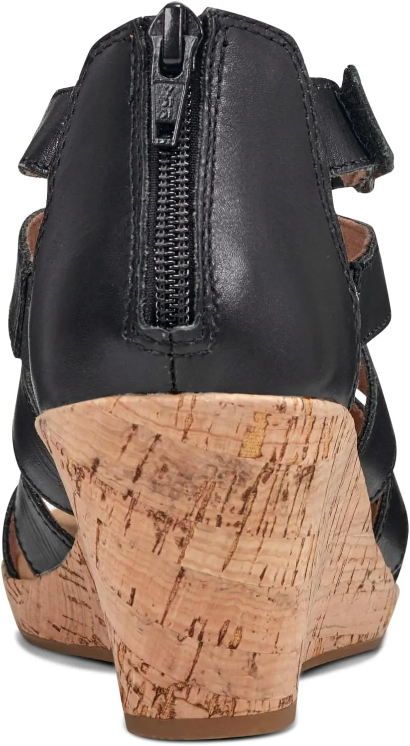 Rockport Women's Briah Gladiator Wedge Sandal