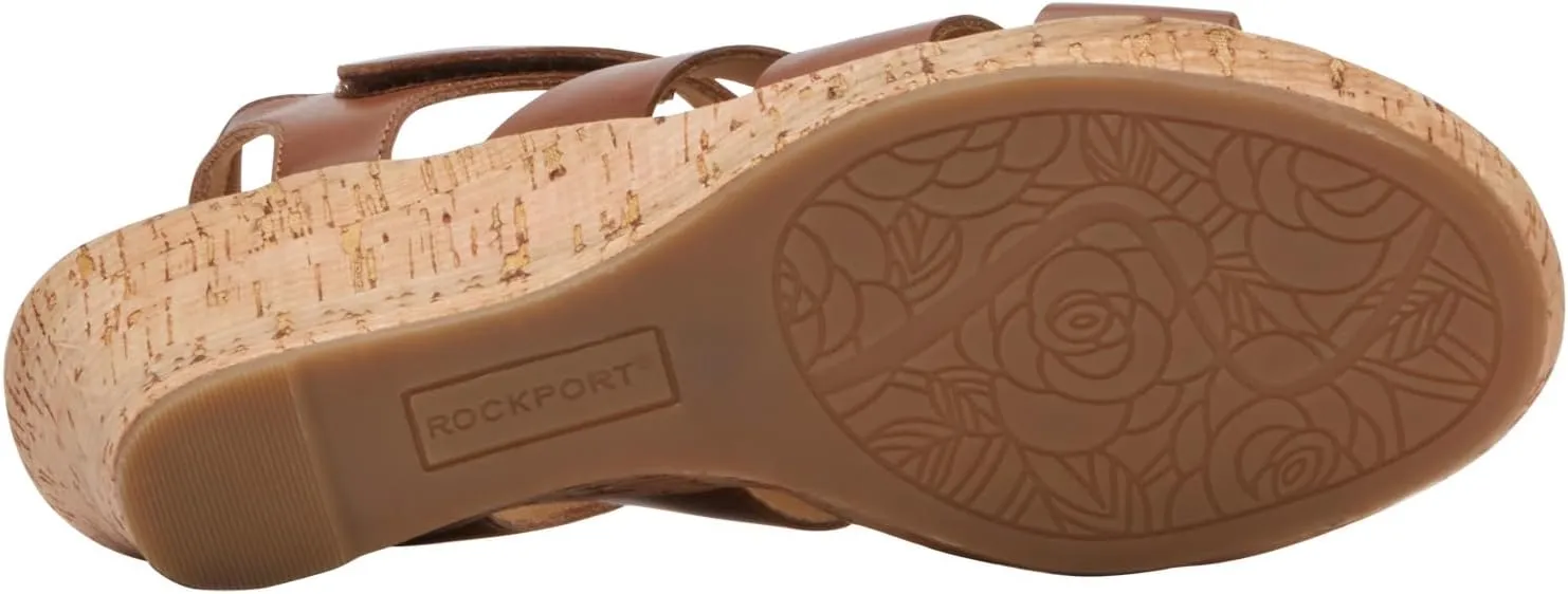 Rockport Women's Briah New Gladiator Wedge Sandal