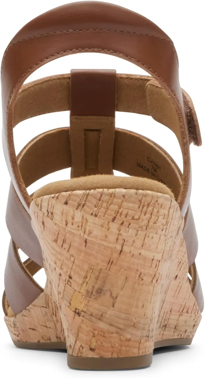 Rockport Women's Briah New Gladiator Wedge Sandal