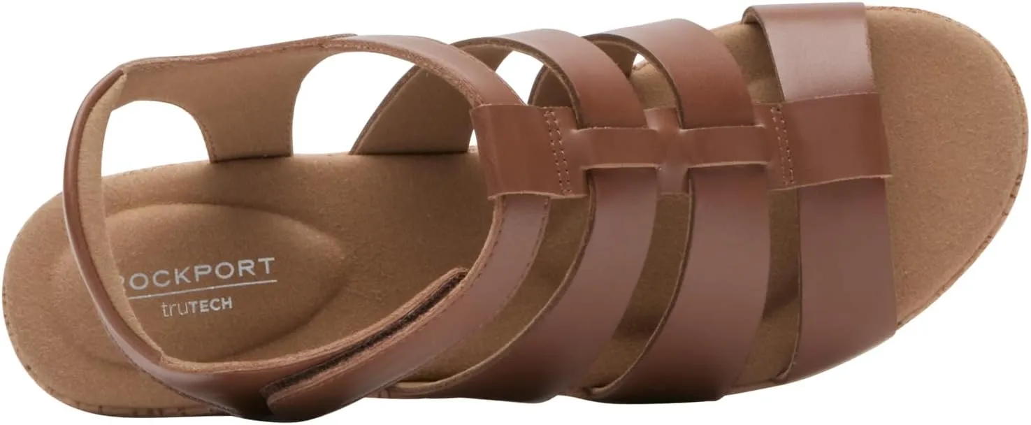 Rockport Women's Briah New Gladiator Wedge Sandal