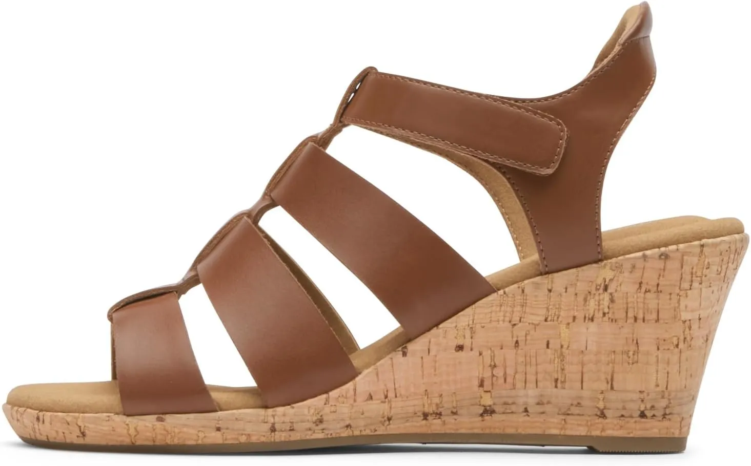 Rockport Women's Briah New Gladiator Wedge Sandal