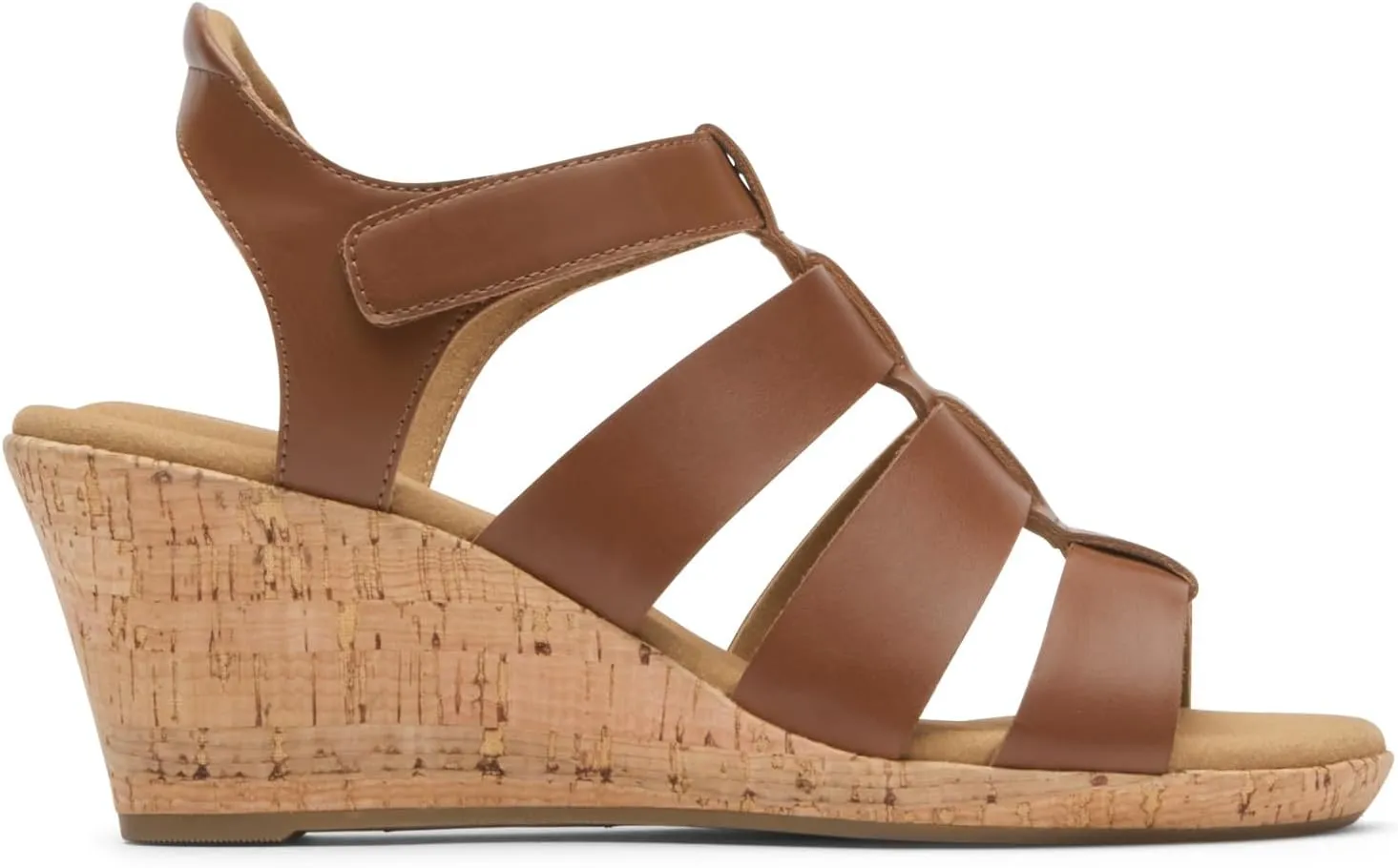 Rockport Women's Briah New Gladiator Wedge Sandal