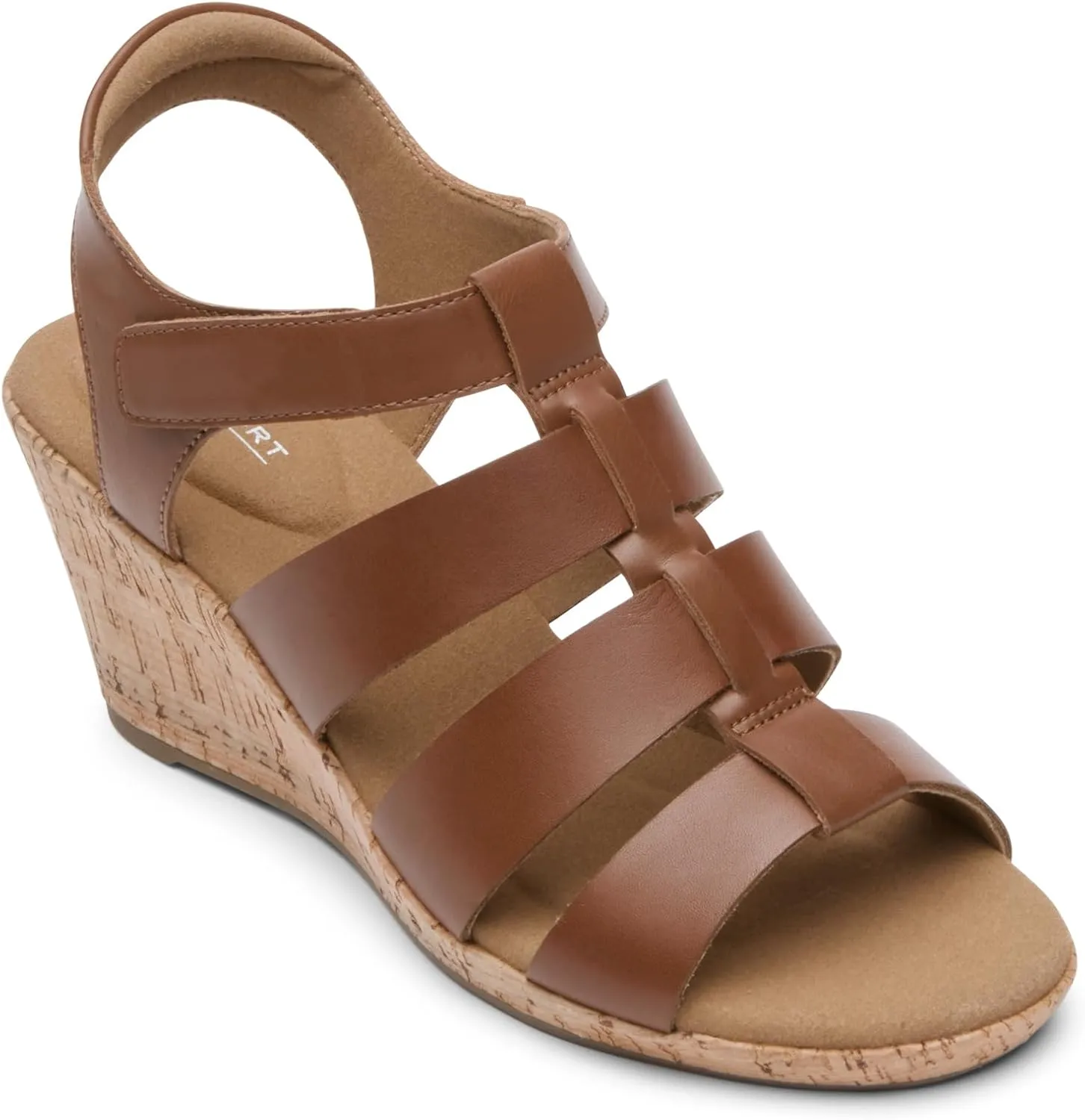 Rockport Women's Briah New Gladiator Wedge Sandal