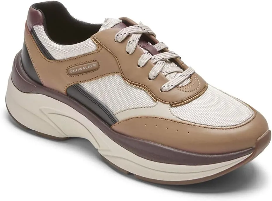 Rockport Women's Prowalker Lace-Up Sneaker