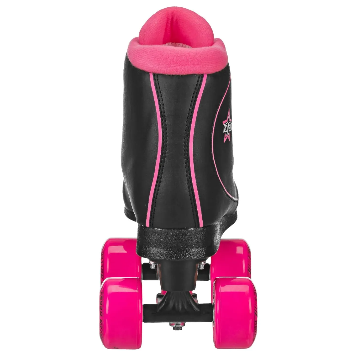 Roller Derby Roller Star 600 Women's Roller Skates - Black/Pink - Size 09