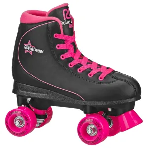 Roller Derby Roller Star 600 Women's Roller Skates - Black/Pink - Size 09