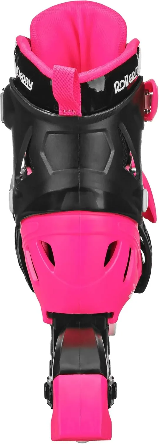 Roller Derby Tracer Adjustable Inline Skates for Boys, Girls, Kids, Beginners