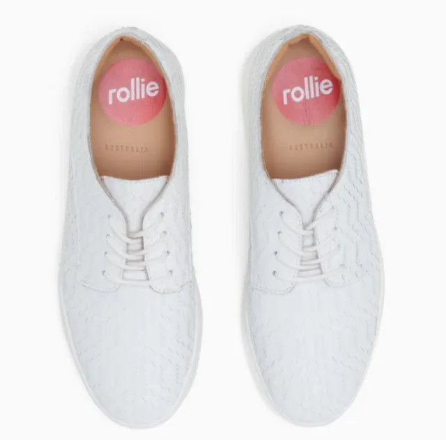 Rollie City White Geo