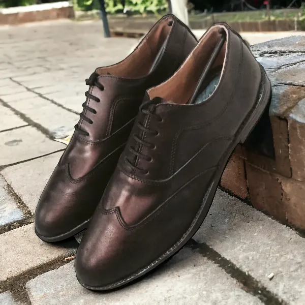 Rowan Wingtip Oxford Shoe