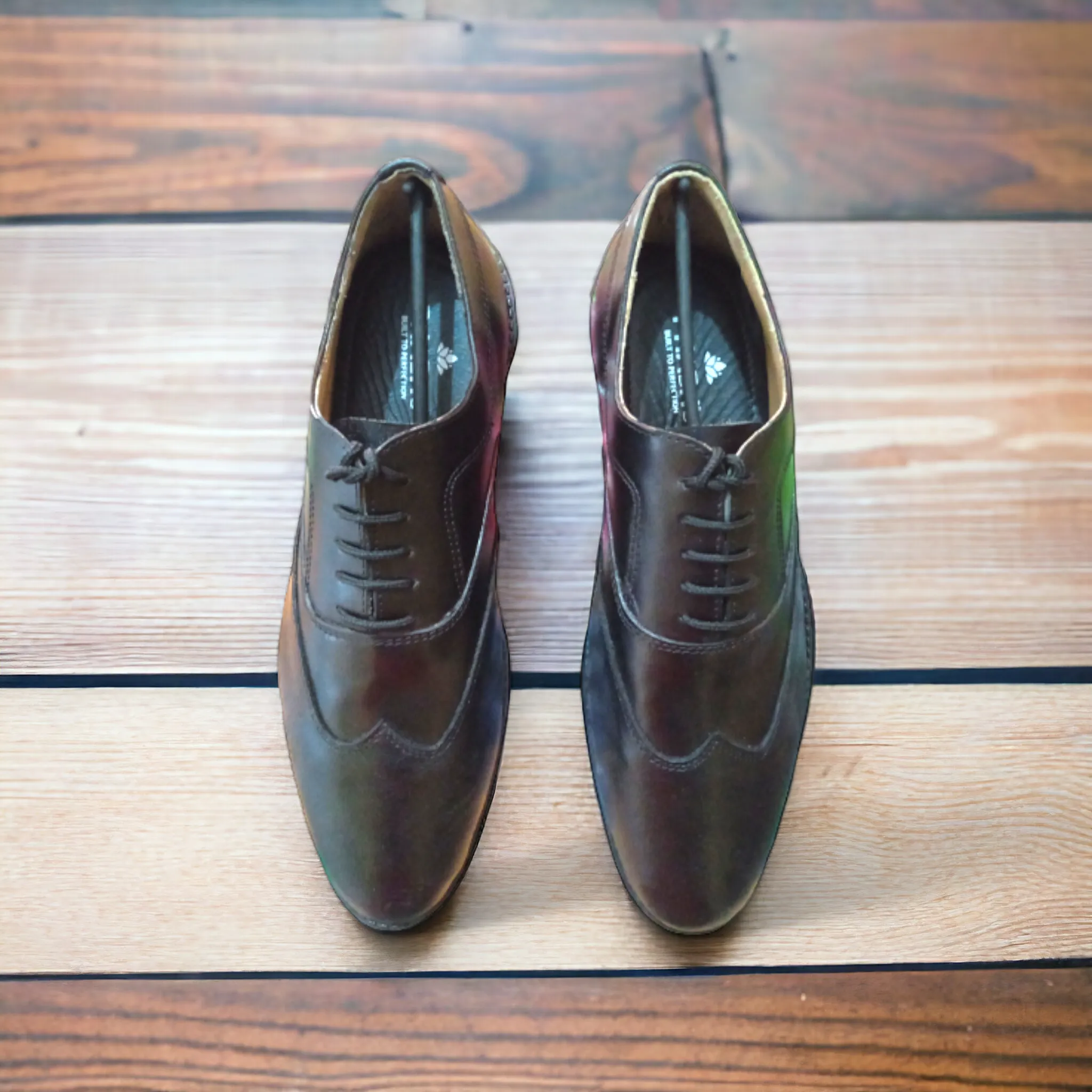 Rowan Wingtip Oxford Shoe