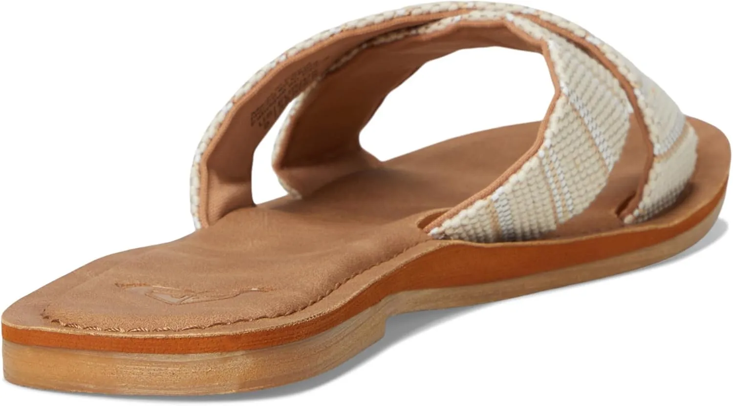 Roxy Women's Andreya Raffia Slide Sandal