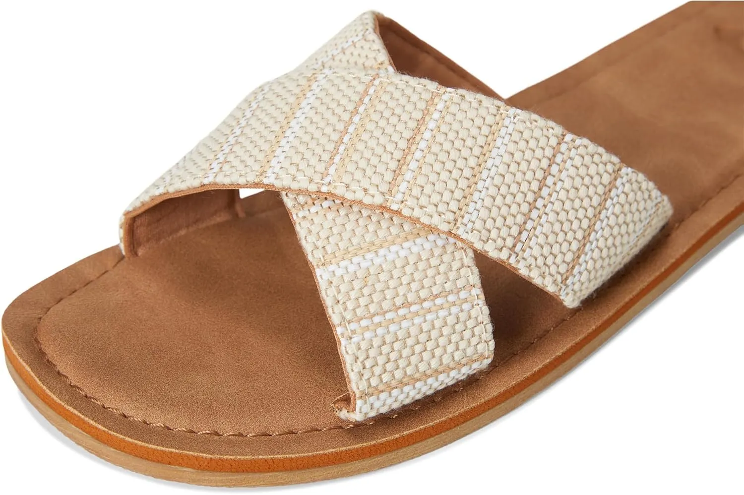 Roxy Women's Andreya Raffia Slide Sandal