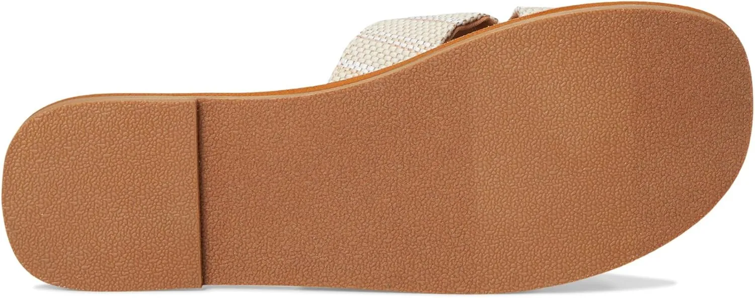 Roxy Women's Andreya Raffia Slide Sandal