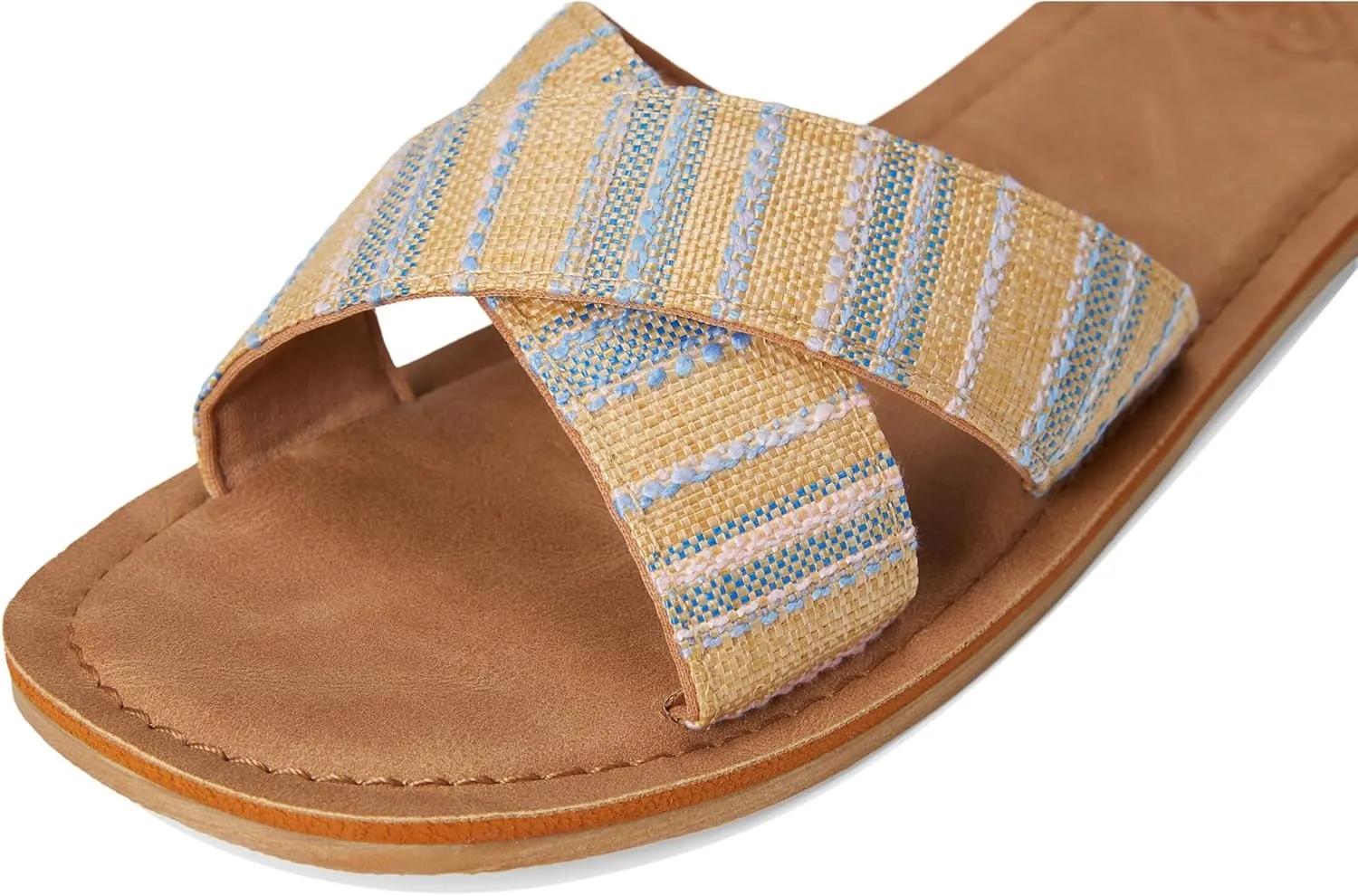 Roxy Women's Andreya Raffia Slide Sandal