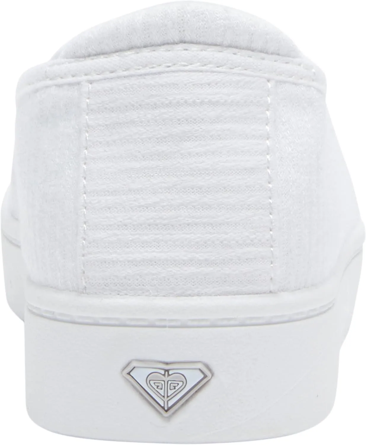 Roxy Women's Minnow Plus Slip on Shoe Sneaker