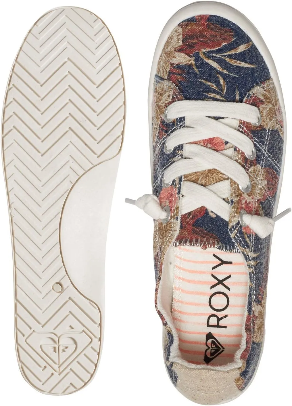 Roxy Women's Rory Slip on Sneaker Loafer Flat