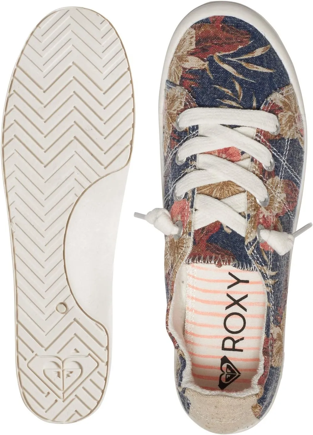 Roxy Women's Rory Slip on Sneaker Loafer Flat