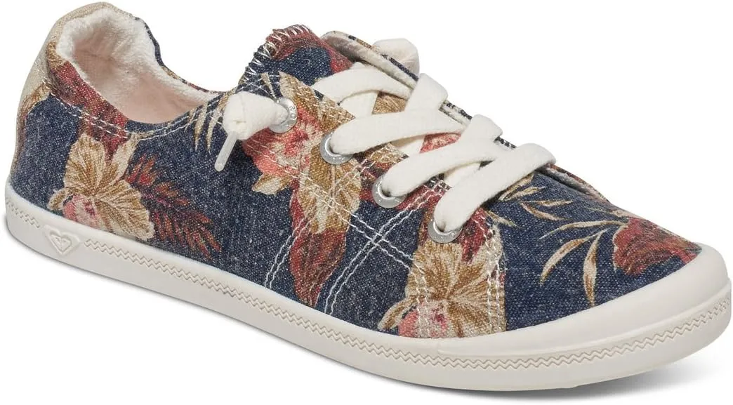 Roxy Women's Rory Slip on Sneaker Loafer Flat