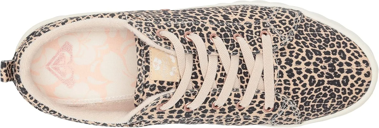 Roxy Women's Sheilahh Slip on Platform Sneaker Shoe