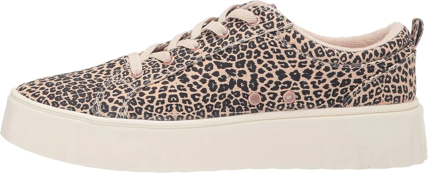 Roxy Women's Sheilahh Slip on Platform Sneaker Shoe