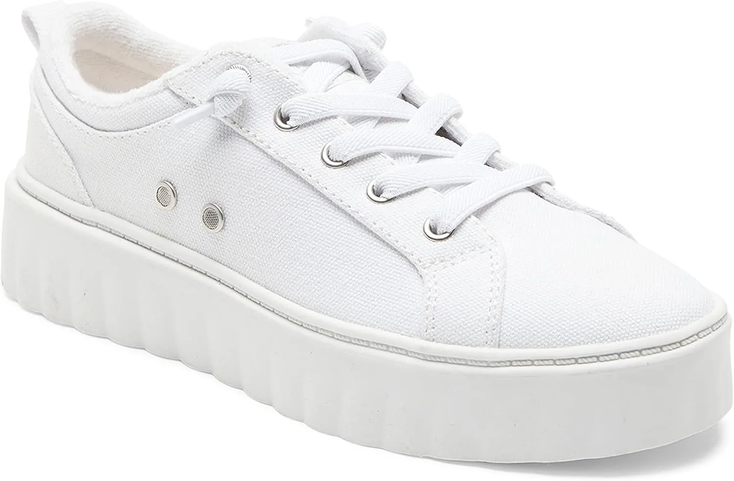 Roxy Women's Sheilahh Slip on Platform Sneaker Shoe
